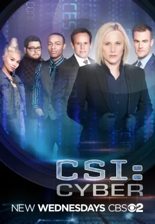 Plakat: CSI: Cyber