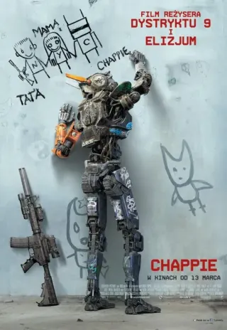 Plakat: Chappie