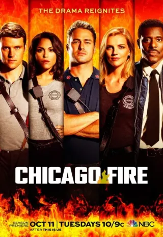 Plakat: Chicago Fire