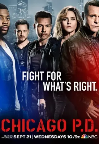 Plakat: Chicago P.D.