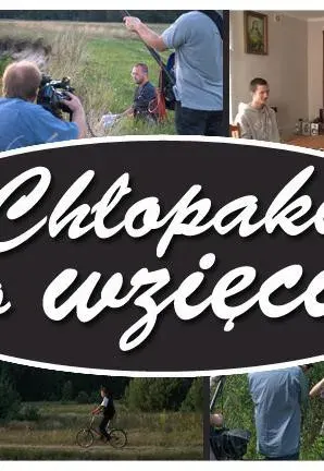 Plakat: Chłopaki do wzięcia