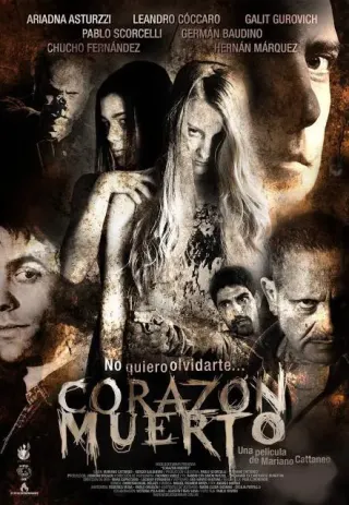 Plakat: Corazón Muerto