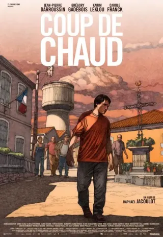 Plakat: Coup de chaud