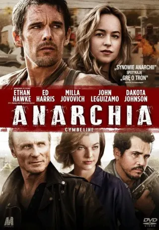 Plakat: Anarchia