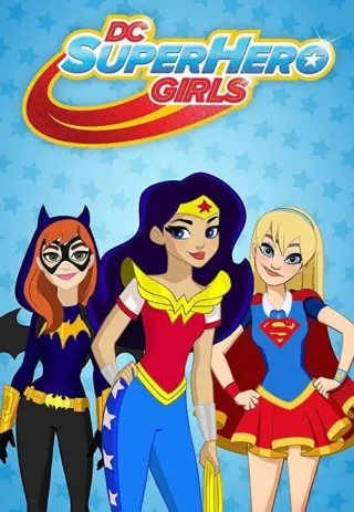 Plakat: DC Super Hero Girls