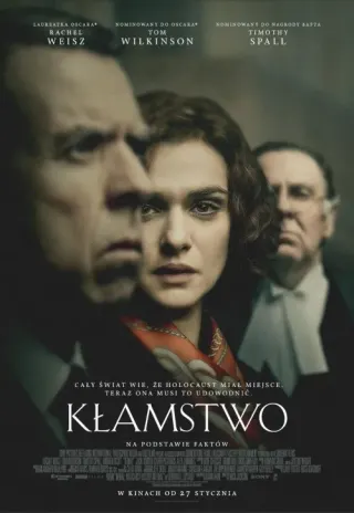 Plakat: Kłamstwo