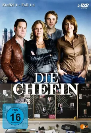Plakat: Die Chefin