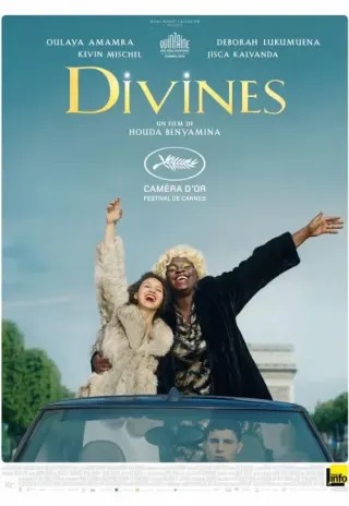 Plakat: Divines