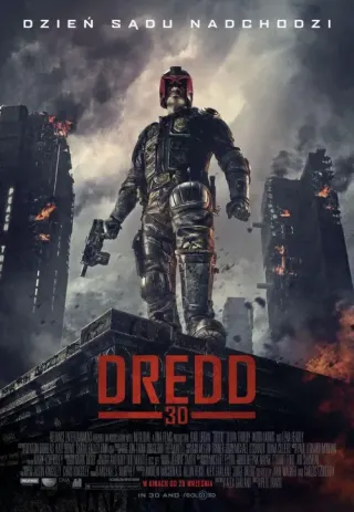 Plakat: Dredd
