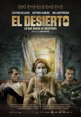 Plakat: El desierto