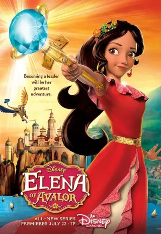 Plakat: Elena of Avalor