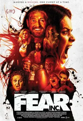 Plakat: Fear, Inc.
