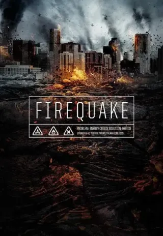 Plakat: Firequake