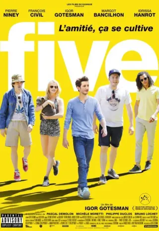 Plakat: Five