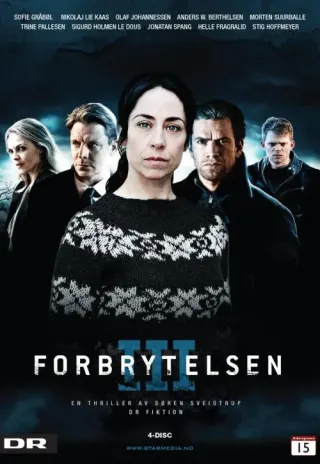 Plakat: Forbrydelsen III