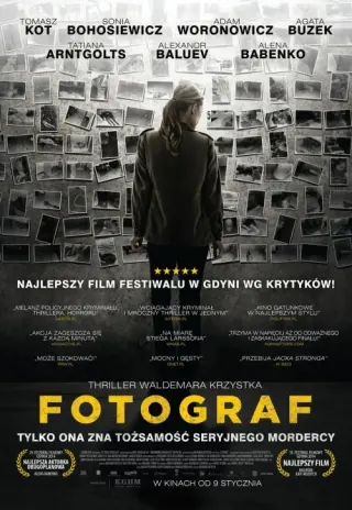Plakat: Fotograf