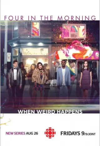 Plakat: Four in the Morning