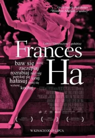 Plakat: Frances Ha