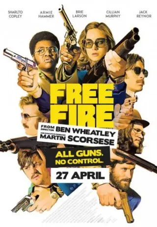 Plakat: Free Fire