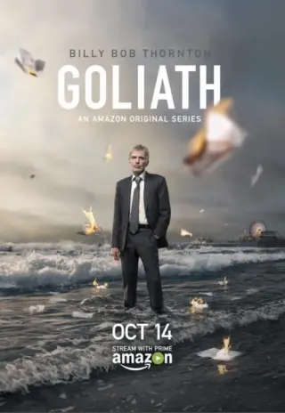 Plakat: Walka z Goliatem