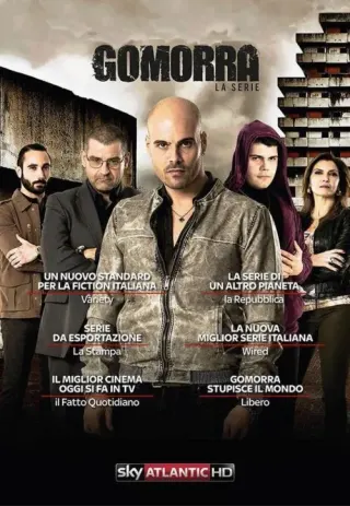 Plakat: Gomorra