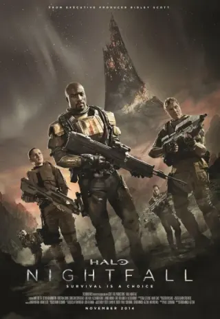 Plakat: Halo: Nightfall