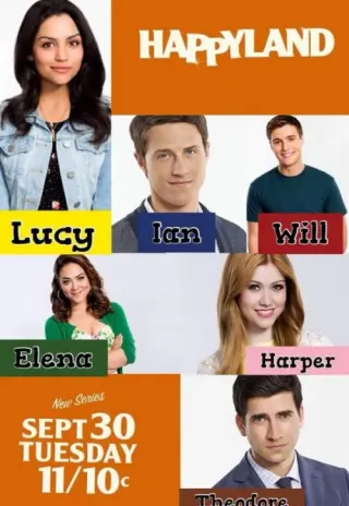 Plakat: Happyland