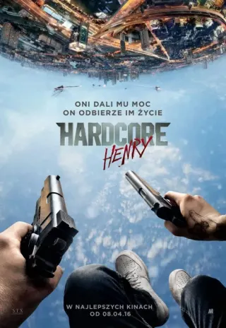 Plakat: Hardcore Henry