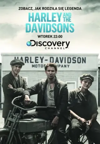 Plakat: Harley and the Davidsons