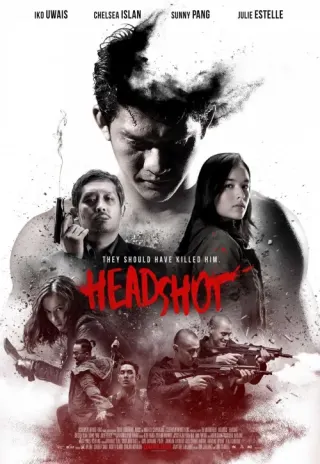 Plakat: Headshot