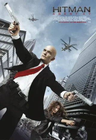 Plakat: Hitman: Agent 47