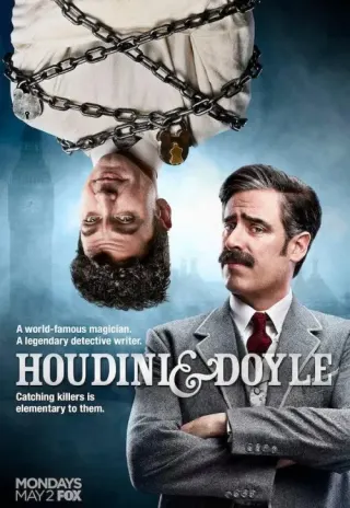 Plakat: Houdini and Doyle