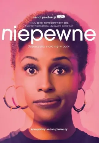 Plakat: Niepewne