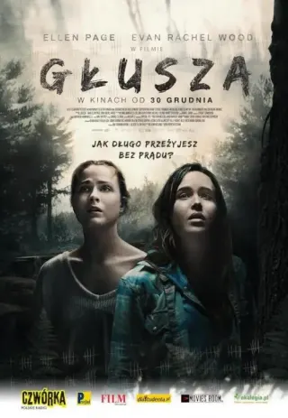 Plakat: Głusza