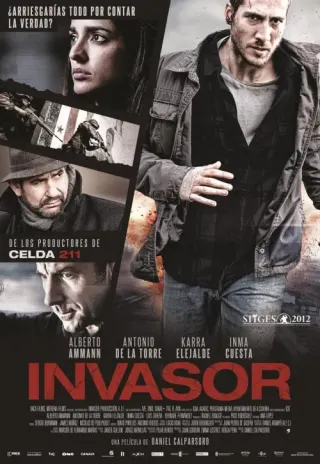 Plakat: Invasor