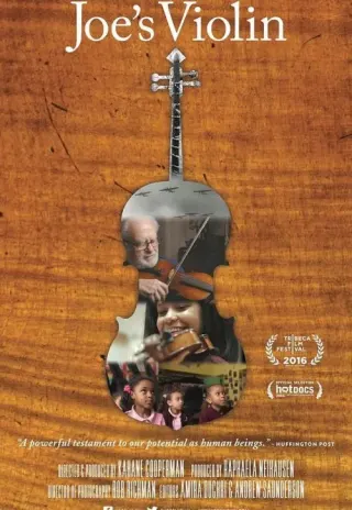 Plakat: Joe's Violin