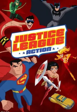 Plakat: Justice League Action