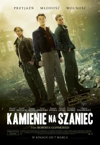 Plakat: Kamienie na szaniec