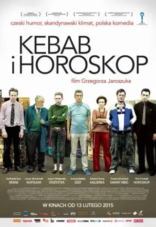 Plakat: Kebab i Horoskop