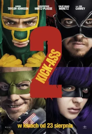 Plakat: Kick-Ass 2