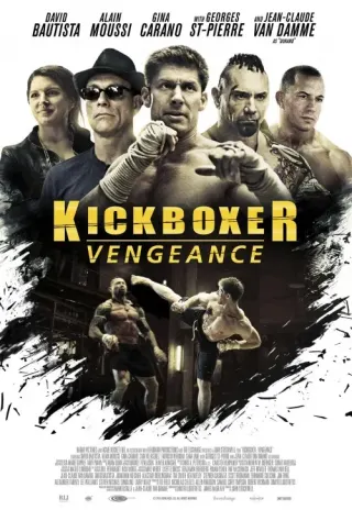 Plakat: Kickboxer: Vengeance