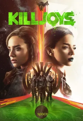Plakat: Killjoys
