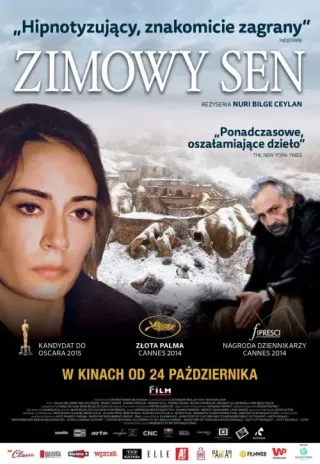 Plakat: Zimowy sen