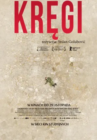 Plakat: Kręgi