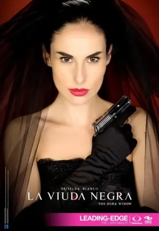 Plakat: La Viuda Negra