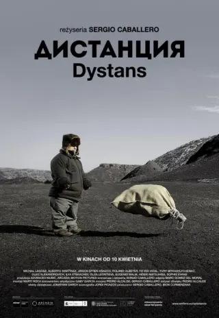 Plakat: La distancia