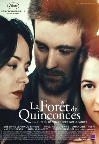 Plakat: La forêt de Quinconces