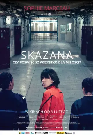 Plakat: Skazana