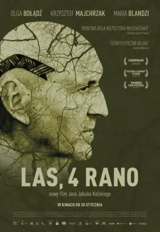 Plakat: Las, 4 rano