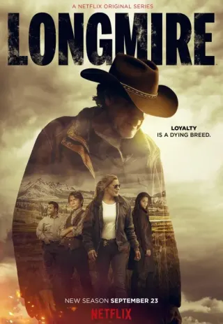 Plakat: Longmire